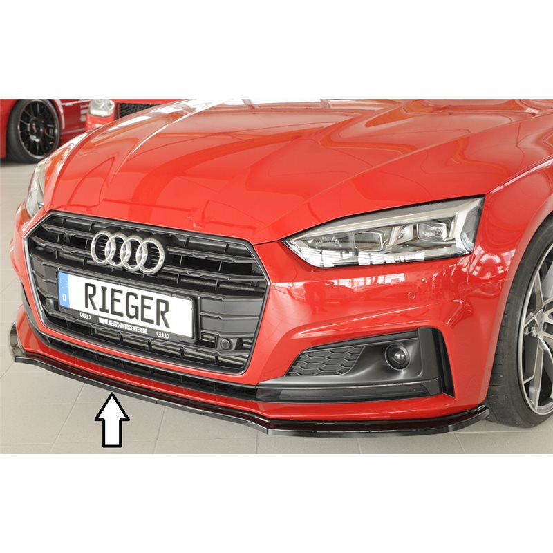 Añadido Rieger Audi A5 (B9/F5) 07.16-12.19 (antes facelift) coupe, cabrio, sportback A5 S5 (B9/F5) 11.16-12.19 (antes facelift) 