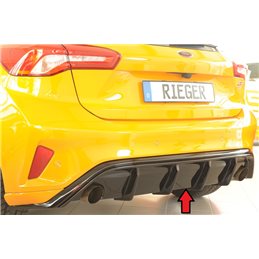 Añadido trasero Rieger Ford Focus 4 ST (DEH) 06.19-03.22 (antes facelift), 04.22- (ex facelift) 5-puertas (hatchback)