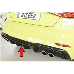 Añadido trasero Rieger Audi A3 S3 (8V) 09.16- (ex facelift) 3-puertas (hatchback 8V1), 5-puertas (sportback 8VA)