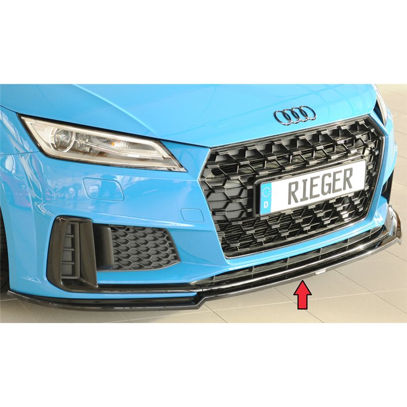 Añadido Rieger Audi TT (8J-FV/8S) 09.18- (ex facelift) coupe, roadster TTS (8J-FV/8S) 09.18- (ex Facelift) coupe, roadster
