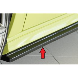 Faldon lateral Rieger Audi A3 (8V) 07.12-08.16 (antes facelift), 09.16- (ex facelift) 5-puertas (sportback 8VA) A3 S3 (8V) 05.13