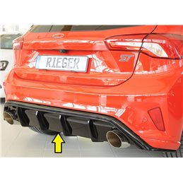 Añadido trasero Rieger Ford Focus 4 (DEH) 09.18-03.22 (antes facelift), 04.22- (ex facelift) 5-puertas (hatchback) Focus 4 ST (D
