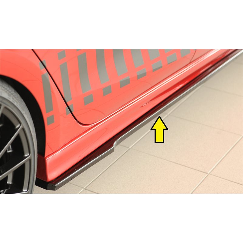 Faldon lateral Rieger Seat Leon (KL) 04.20- 5-puertas, 5-puertas (ST/sportstourer)