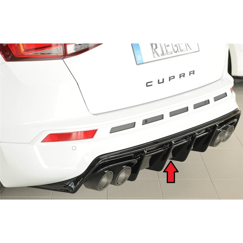 Añadido trasero Rieger Seat Ateca Cupra (5FP) 09.18-07.20 (antes facelift), 08.20- (ex facelift)