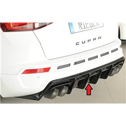 Añadido trasero Rieger Seat Ateca Cupra (5FP) 09.18-07.20 (antes facelift), 08.20- (ex facelift)