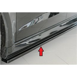 Faldon lateral Rieger Audi RS3 (8V) 04.15-01.17 (antes facelift), 02.17- (ex facelift) 5-puertas (sportback 8VA / 8VF)