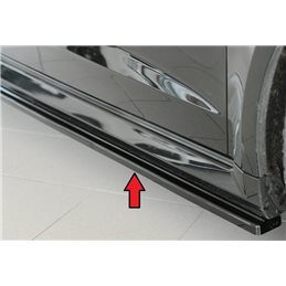 Faldon lateral Rieger Audi RS3 (8V) 04.15-01.17 (antes facelift), 02.17- (ex facelift) 5-puertas (sportback 8VA / 8VF)