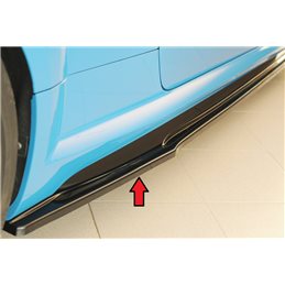 Faldon lateral Rieger Audi TT (8J-FV/8S) 09.18- (ex facelift) coupe, roadster TTS (8J-FV/8S) 09.18- (ex Facelift) coupe, roadste