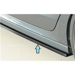 Faldon lateral Rieger Skoda Octavia (NX) 11.19- station wagon, sedan Octavia RS (NX) 07.20- station wagon, sedan