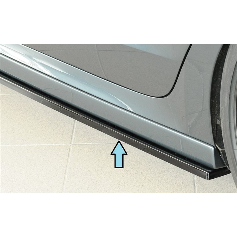 Faldon lateral Rieger Skoda Octavia (NX) 11.19- station wagon, sedan Octavia RS (NX) 07.20- station wagon, sedan