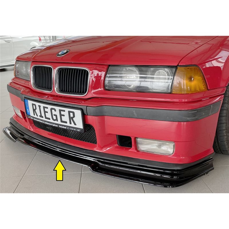 Añadido delantero Rieger BMW 3-series E36 coupe, cabrio, compact, sedan, touring