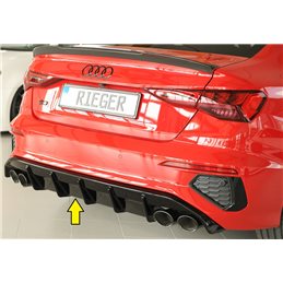 Añadido trasero Rieger Audi A3 S3 (GY) 07.20- 5-puertas (sedan) A3 (GY) 11.19- 5-puertas (sedan)