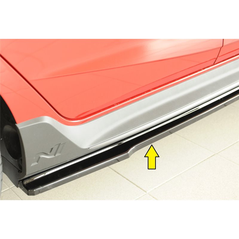 Faldon lateral Rieger Hyundai i20 N-Performance (BC3) 04.21- 5-puertas (hatchback) i20 N (BC3) 04.21- 5-puertas (hatchback)