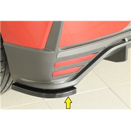 Añadido trasero Rieger Hyundai i20 N (BC3) 04.21- 5-puertas (hatchback) i20 N-Performance (BC3) 04.21- 5-puertas (hatchback)