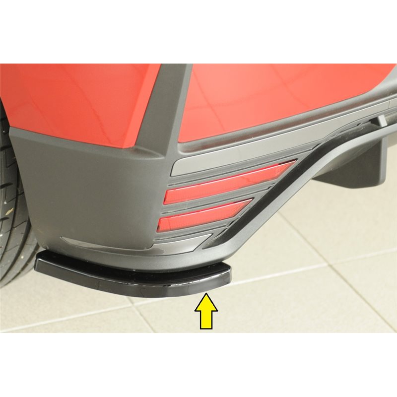 Añadido trasero Rieger Hyundai i20 N (BC3) 04.21- 5-puertas (hatchback) i20 N-Performance (BC3) 04.21- 5-puertas (hatchback)