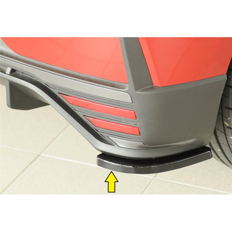 Añadido trasero Rieger Hyundai i20 N (BC3) 04.21- 5-puertas (hatchback) i20 N-Performance (BC3) 04.21- 5-puertas (hatchback)