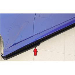 Faldon lateral Rieger BMW 3-series G20 (G3L) 03.19-06.22 (antes facelift), 07.22- (ex facelift) LCI sedan 3-series G21 (G3K) 03.