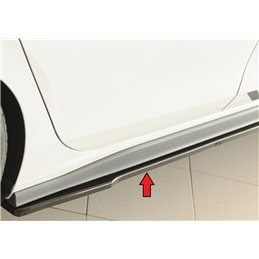 Faldon lateral Rieger VW Golf 8 GTI 08.20- 5-puertas Golf 8 GTI Clubsport 10.20- 5-puertas Golf 8 GTD 08.20- 5-puertas Golf 8 GT