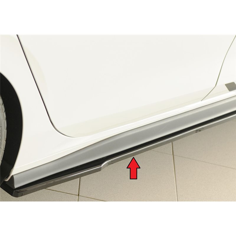 Faldon lateral Rieger VW Golf 8 GTI 08.20- 5-puertas Golf 8 GTI Clubsport 10.20- 5-puertas Golf 8 GTD 08.20- 5-puertas Golf 8 GT