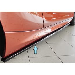 Faldon lateral Rieger BMW 1-series F21 (1K2) 09.12-03.2015 (antes facelift), 05.2015- (ex facelift) LCI sedan / 2-puertas