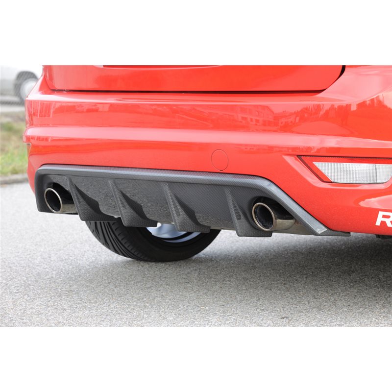Añadido trasero Rieger Ford Focus 2 ST 02.08-01.11 (ex facelift) 3-puertas, 5-puertas