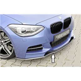 Añadido delantero Rieger BMW 1-series F20 (1K4) 09.11-03.2015 (antes facelift) sedan / 4-puertas 1-series F21 (1K2) 09.12-03.201
