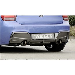 Añadido trasero Rieger BMW 1-series F20 (1K4) 09.11-03.2015 (antes facelift) sedan / 4-puertas 1-series F21 (1K2) 09.12-03.2015 
