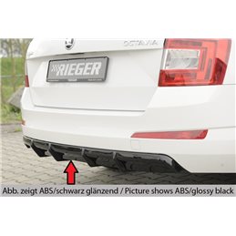 Añadido trasero Rieger Skoda Octavia (5E) 02.13-01.17 (antes facelift), 02.17-03.20 (ex facelift) station wagon, sedan