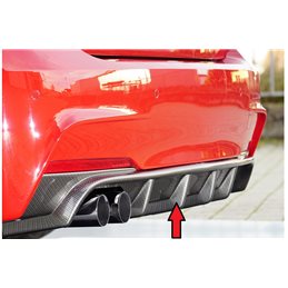 Añadido trasero Rieger BMW 3-series F30 (3L) 02.12-06.15 (antes facelift), 07.15- (ex facelift) LCI sedan 3-series F31 (3K/3K-N1
