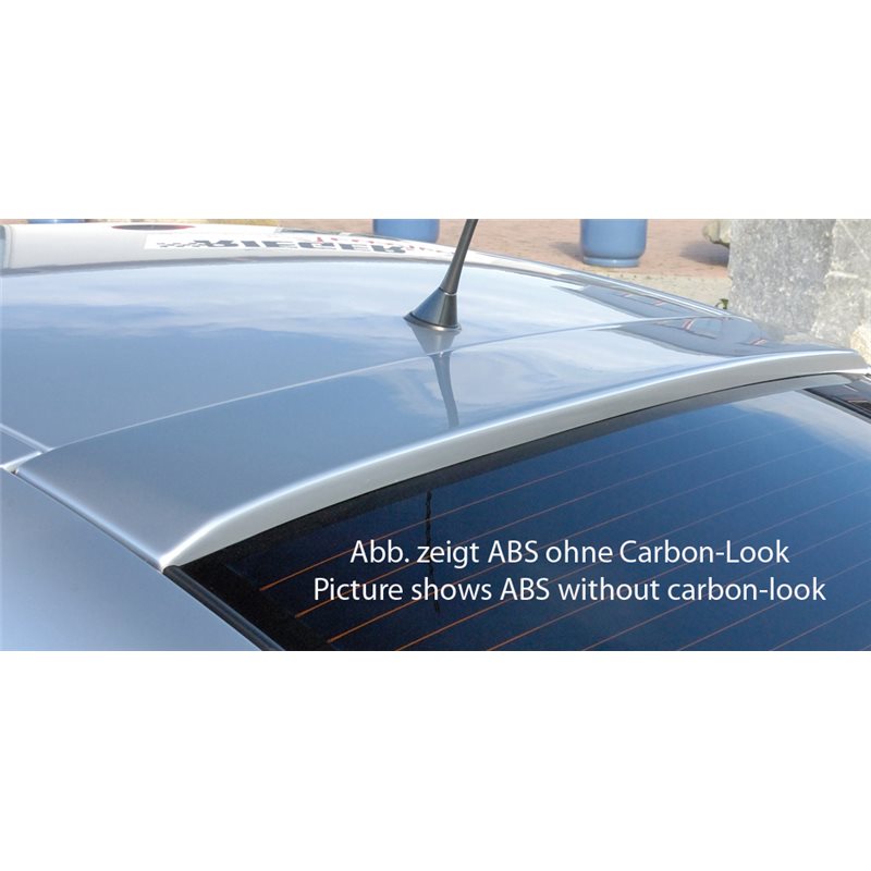 Aleron luna trasera Rieger Opel Astra G 3-puertas, 5-puertas, notchback