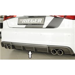 Añadido trasero Rieger Audi A3 (8V) 07.12-08.16 (antes facelift) 3-puertas (hatchback 8V1), 5-puertas (sportback 8VA)
