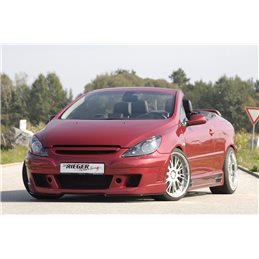 Faldon lateral Rieger Peugeot 307 04.01-04.05 (antes facelift), 05-05- (ex facelift) cabrio CC, sedan