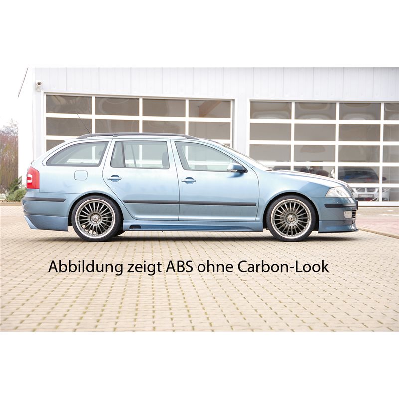 Faldon lateral Rieger Skoda Octavia (1Z) 06.04-10.08 (to facelift) station wagon, sedan