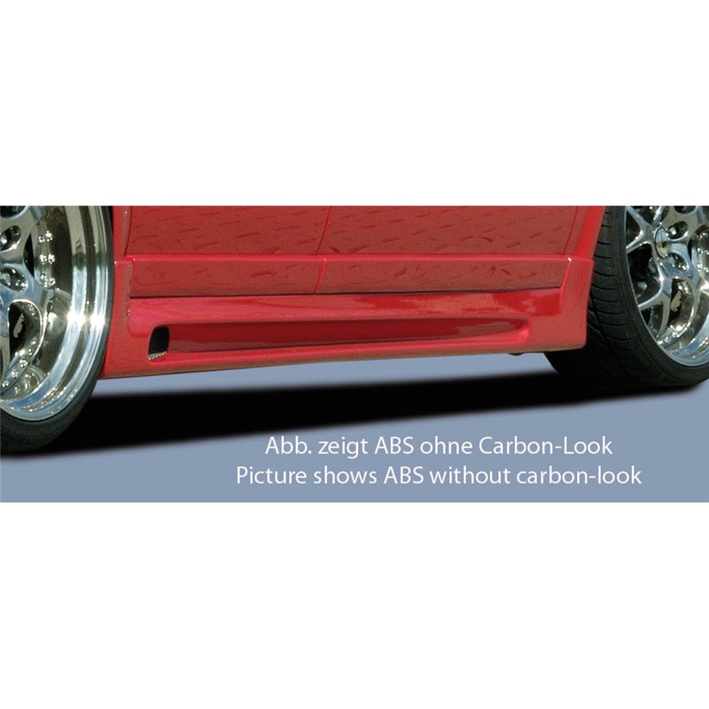 Faldon lateral Rieger VW Passat (3B) sedan, wagon Passat (3BG) sedan, wagon