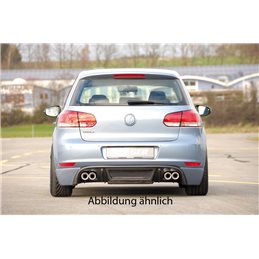 Añadido trasero Rieger VW Golf 6 10.08- 3-puertas, 5-puertas