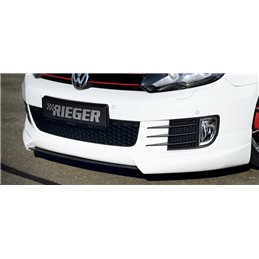 Añadido Rieger VW Golf 6 GTI 3-puertas, 5-puertas, cabrio Golf 6 GTD 3-puertas, 5-puertas