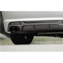 Añadido trasero Rieger BMW 3-series E46 02.98-12.01 (antes facelift), 02.02- (ex facelift) cabrio, coupe, sedan