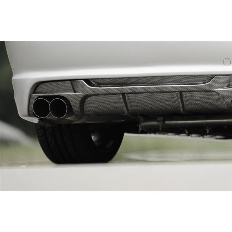 Añadido trasero Rieger BMW 3-series E46 02.98-12.01 (antes facelift), 02.02- (ex facelift) cabrio, coupe, sedan