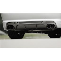 Añadido trasero Rieger BMW 3-series E46 02.98-12.01 (antes facelift), 02.02- (ex facelift) cabrio, coupe, sedan