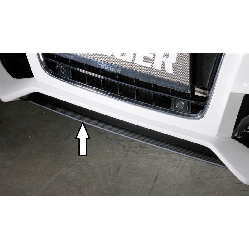 Añadido Rieger Audi A5 (B8/B81) 06.07-07.11 (antes facelift) cabrio, coupe, sportback A5 S5 (B8/B81) 06.07-07.11 (antes facelift