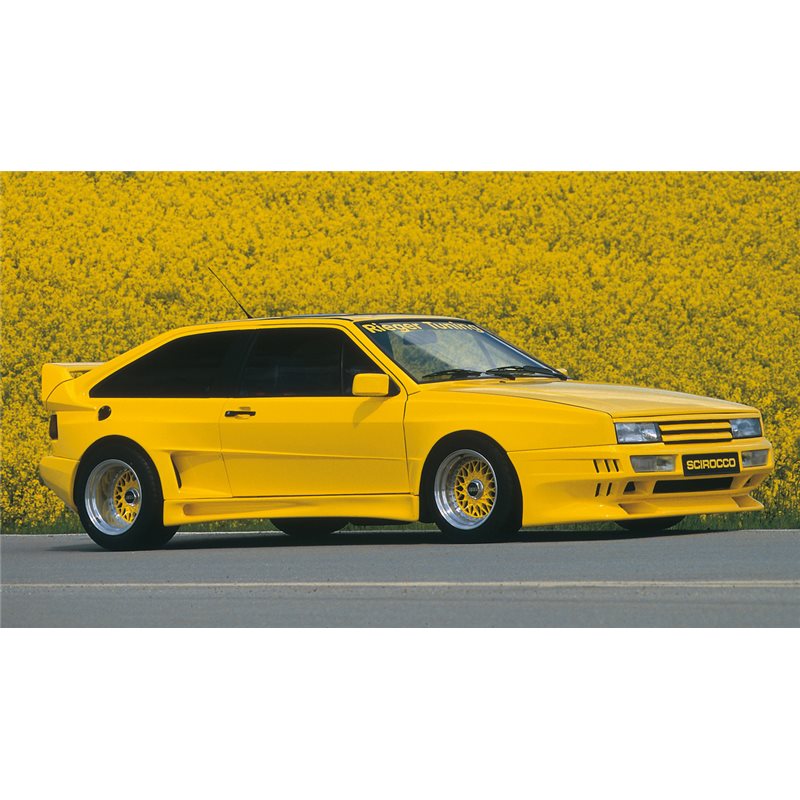 Añadido trasero Rieger VW Scirocco 2 88- coupe
