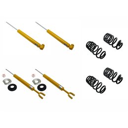 Suspension deportiva Koni Sport Kit Audi A6 (c6/4f) Avant Incl. Quattro 2005-2011 - 40/40mm - Va-last -1215kg (1140-2003) 