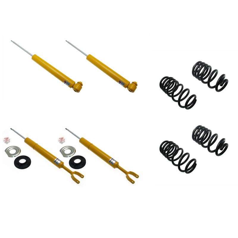 Suspension deportiva Koni Sport Kit Audi A6 (c6/4f) Avant Incl. Quattro 2005-2011 - 40/40mm - Va-last -1215kg (1140-2003) 