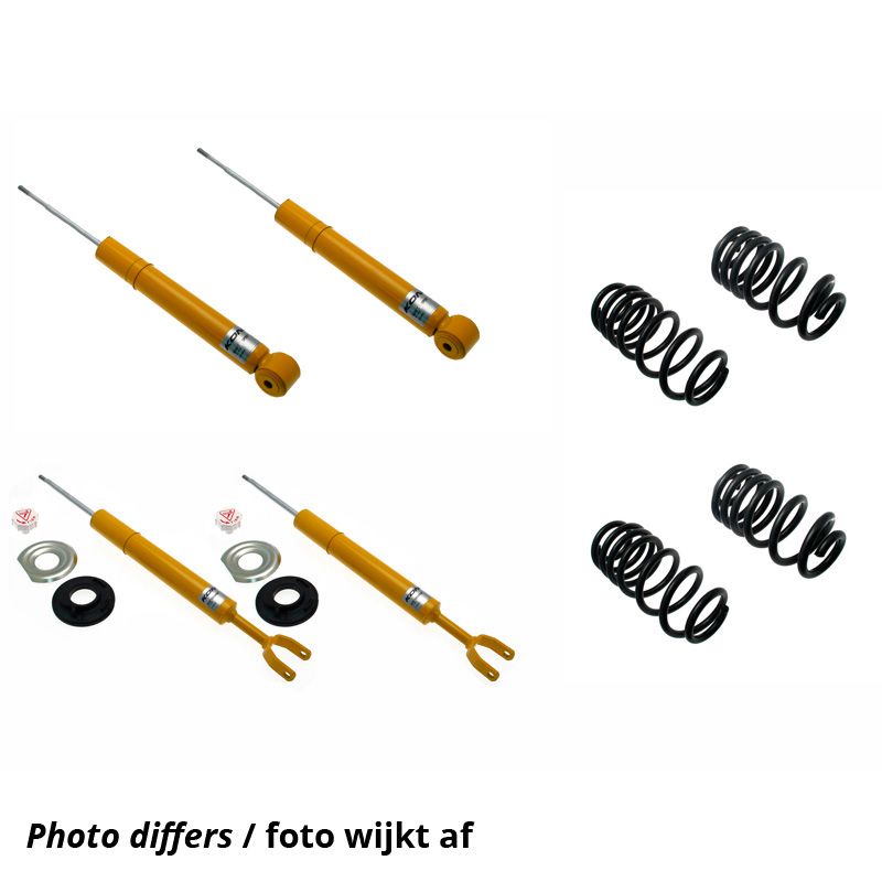 Suspension deportiva Koni Sport Kit Audi S4 (b6/b7/8e) Sedan/avant 4.2 V8 Quattro 2003-2007 - 30/30mm (1140-2571) 
