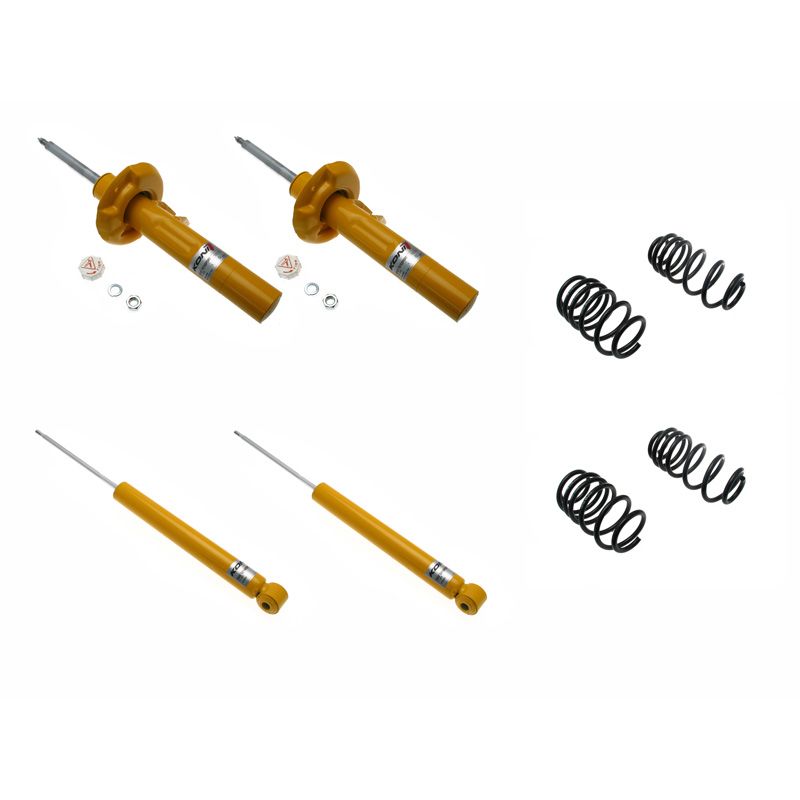 Suspension deportiva Koni Sport Kit Audi Tt (8j) Coupé 2wd (excl. Magnetic Ride) 2006-2013 - 30/30mm (1140-1021) 