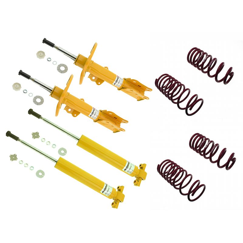 Suspension deportiva Koni Sport Kit Ford Mustang Coupé/cabrio 4-cilinder V6/v8/ecoboost (excl. Gt350/gt350r/magneride) 2009-2018