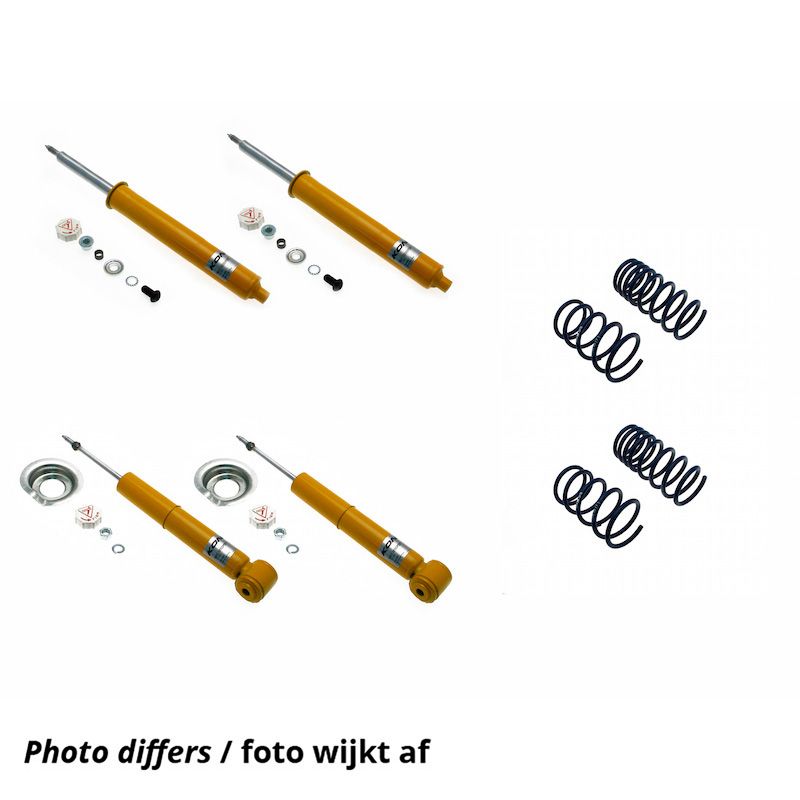 Suspension deportiva Koni Sport Kit Mercedes C-klasse (w205) Sedan Benzine (excl. 4matic/amg/airmatic) 2013-2019 - 45/35mm (1140