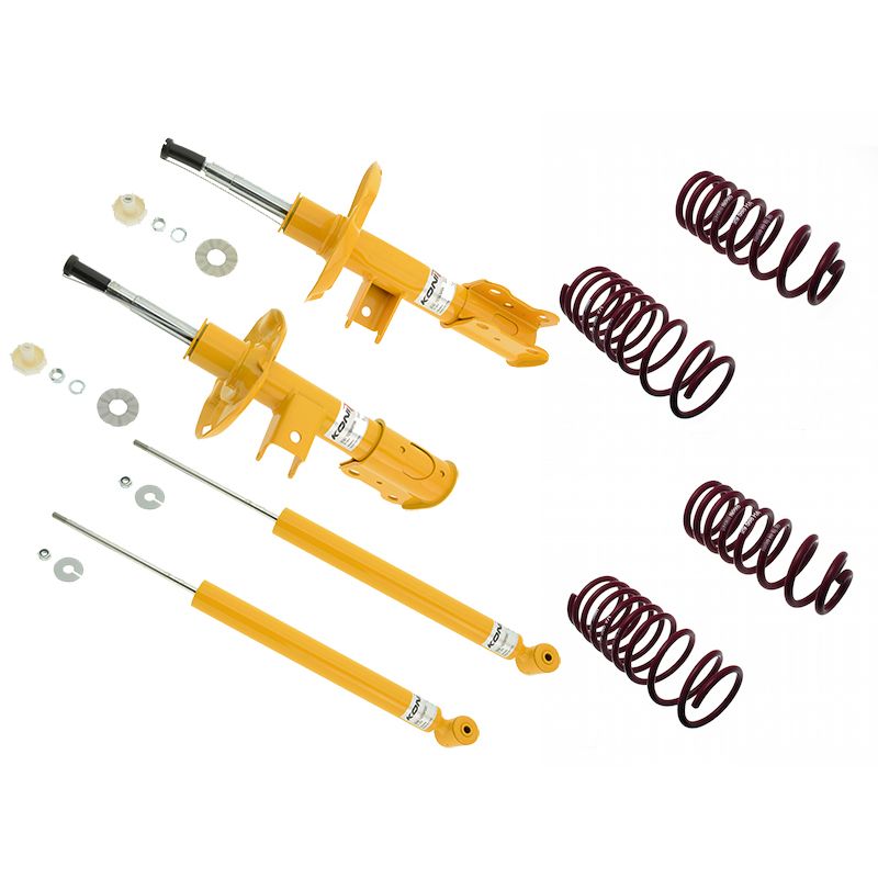 Suspension deportiva Koni Sport Kit Mercedes Cla-klasse (x117) Shooting Brake Incl. Sportophanging (excl. 4matic/45amg) 2015-201