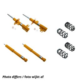 Suspension deportiva Koni Sport Kit Renault Clio Iii 2.0 Rs Incl. F1 Team (excl. Cup) 2010-2012 - 30/30mm - Va: Ø83mm (1140-1032