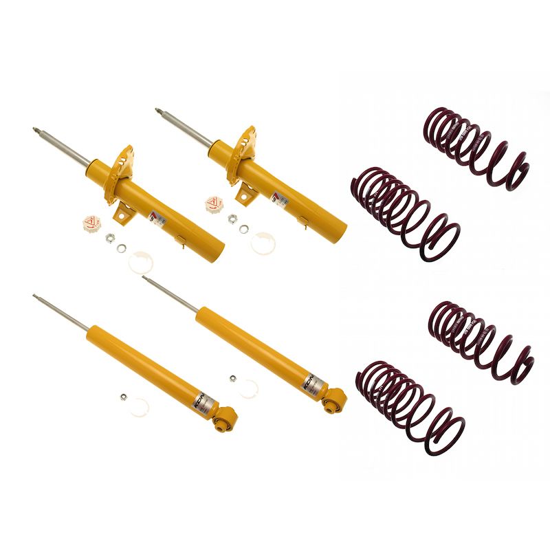 Suspension deportiva Koni Sport Kit Volkswagen Golf Vii Variant 2.0 Tsi R 4-motion (exclusief Dcc) 2015-2019 - 25/25mm (1140-816